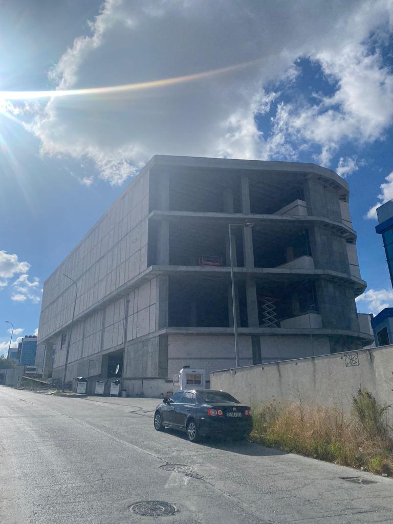 Hadımköy Soğuk Hava Deposu Projesi