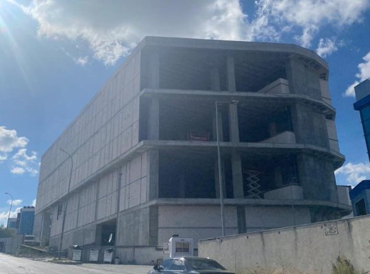 Hadımköy Soğuk Hava Deposu Projesi