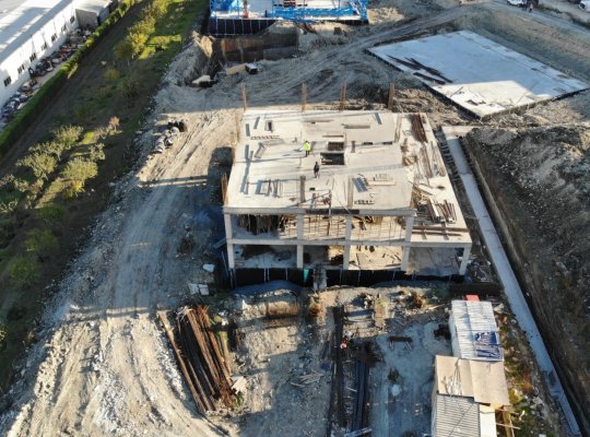 Arnavutköy Demir Hurda Deposu ve Yönetim Binası Kompleksi