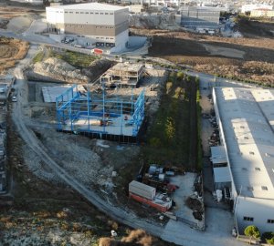 Arnavutköy Demir Hurda Deposu ve Yönetim Binası Kompleksi