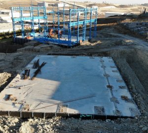 Arnavutköy Demir Hurda Deposu ve Yönetim Binası Kompleksi