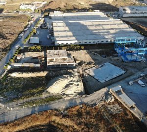 Arnavutköy Demir Hurda Deposu ve Yönetim Binası Kompleksi