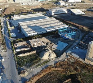 Arnavutköy Demir Hurda Deposu ve Yönetim Binası Kompleksi